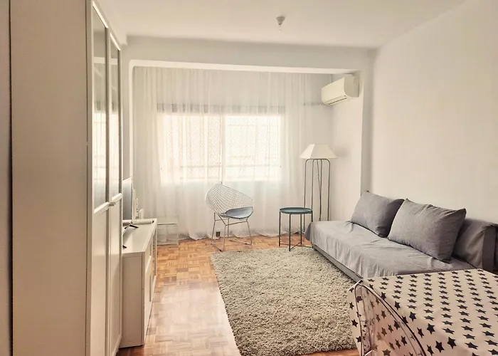 Luminous Flat In A Privileged Location - Marques